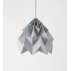 Petite suspension Origami Moth Grise